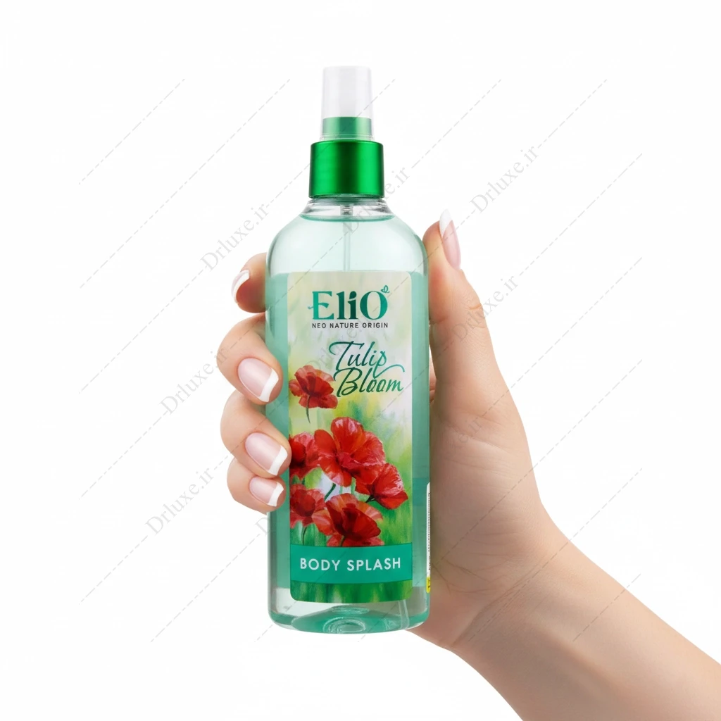 بادی اسپلش زنانه تولیپ بلوم الیو 200 میلی‌لیتر